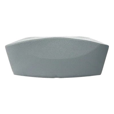 Cool Grey Adjustable Pillow