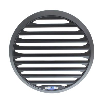 6.5" Black Speaker Grill