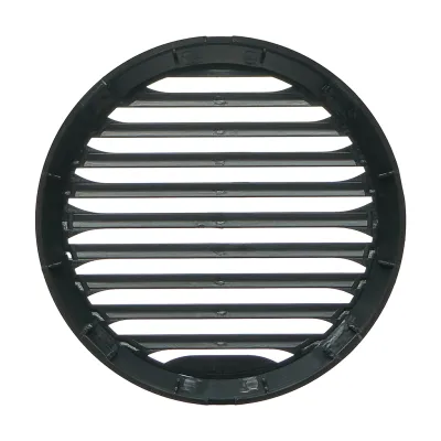 6.5" Black Speaker Grill