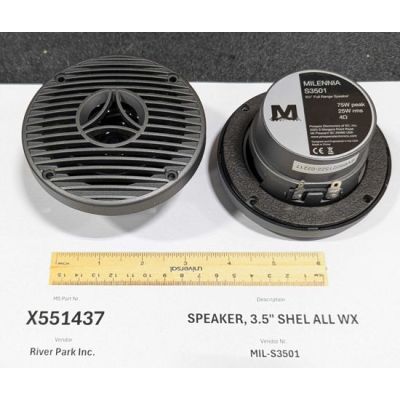 3.5" All WX Shell Speaker
