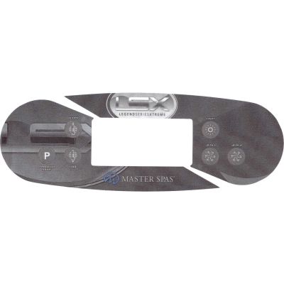 LSX557 Overlay for MS1600