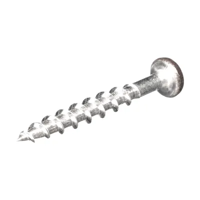 #6 x 1-1/4" Square Head Espresso Screw