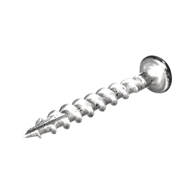 #6 x 1-1/4" Square Head Black Screw