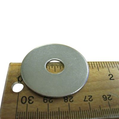 3/8" x 1.5" Fender Washer