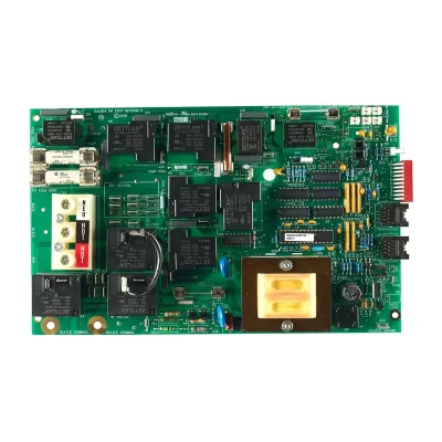 MAS470 PC Board