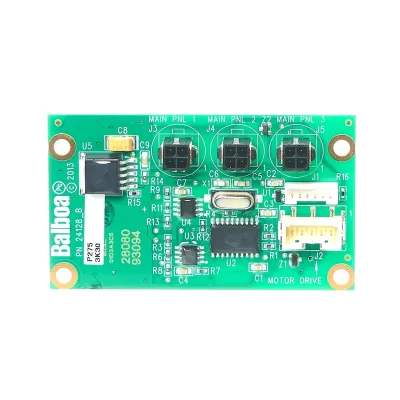 Modbus Drive daughter pc board