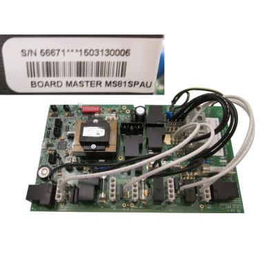Michael Phelps PC Board - X801154 | Master Spa Parts