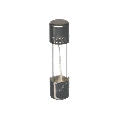 Glass Time Delay Fuse .5A 250V Mini Cartridge