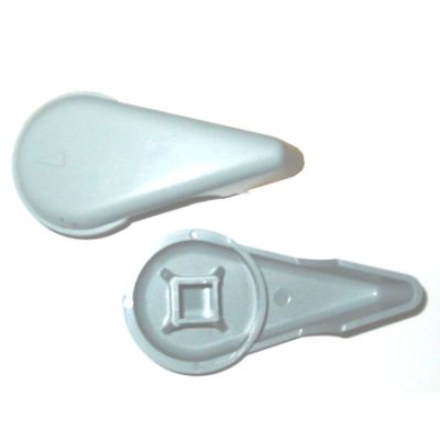 Grey, 2 inch Diverter Handle