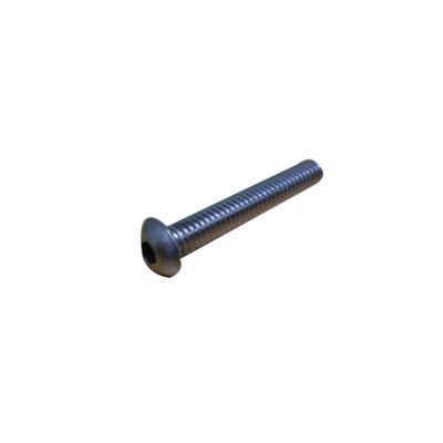 1/4-20x1.75 inch 316 SS Button Socket Bolt for H2X Momentum 