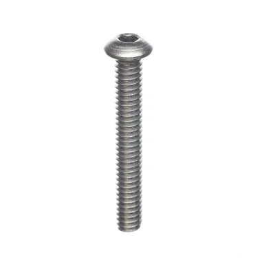 1/4-20x1.75 inch 316 SS Button Socket Bolt for H2X Momentum 