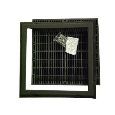 H2X Grate &amp; Frame DSG 