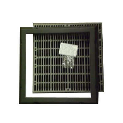 H2X Grate &amp; Frame MSG/DSG 