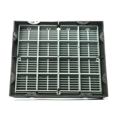 H2X Grate &amp; Frame MSG/DSG 