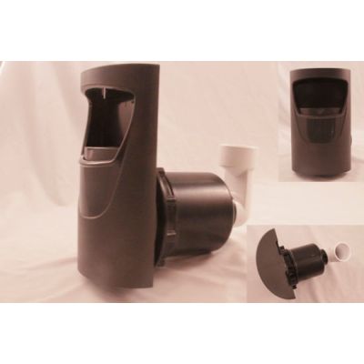 15 Sq Ft Filter Housing