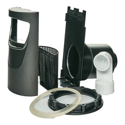 15 Sq Ft Filter Housing