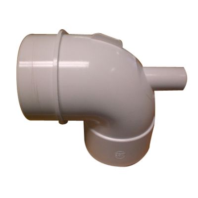 2 inch, 90 Degree VGB Suction Adapter with Vacuum Break