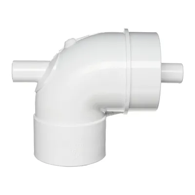 2 inch, 90 Degree VGB Suction Adapter with Vacuum Break