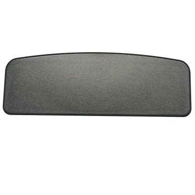 9" Charcoal Waterfall Snap Lid