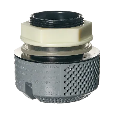 1.5" Cool Grey Suction