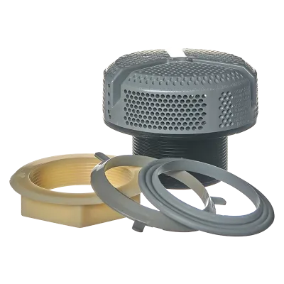 2" Cool Grey Suction for Dual Suction Applications