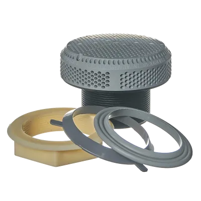 2.5" Cool Grey Suction for Single Suction Applications