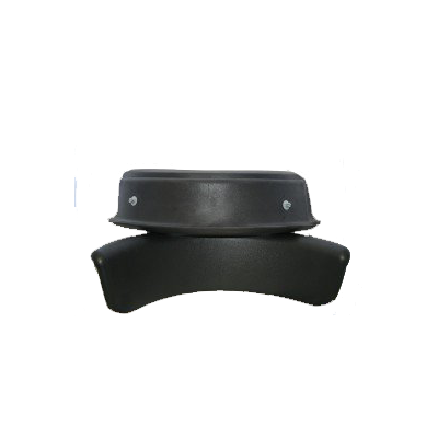 Black, Wrap-Around Master Spas Pillow