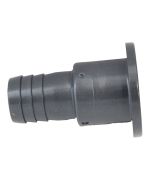 Ozone Wallfitting w/ Barb Fitting