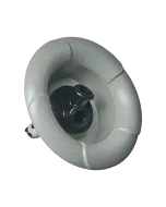 5 inch Dual Spin Jet Grey/Black for Master Spas