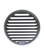 6.5" Black Speaker Grill