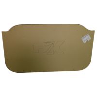 H2X Momentum Clear Acrylic Divider 