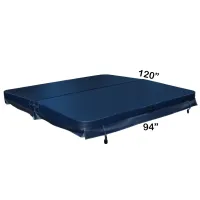 120" x 94" Hot Tub Cover (Long-edge Fold)