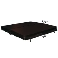 174" x 94" Swim Spa Cover for H2X Crosstrainer 14