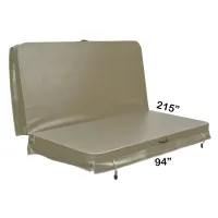215" x 94" Swim Spa Cover for H2X Trainer 18 and MP Signature