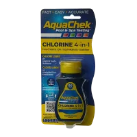 AquaChek Chlorine 4-in-1 Test Strips
