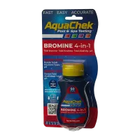 AquaChek Red – 4-in-1 Bromine Test Strips