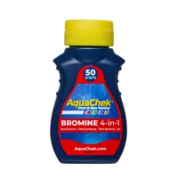 AquaChek Red – 4-in-1 Bromine Test Strips