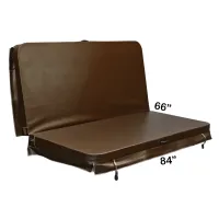 66" x 84" Hot Tub Cover (Short-edge Fold)