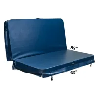 82" x 60" Hot Tub Cover (Long-edge Fold)