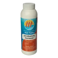 PH/Alkalinity down 1.5 lb.