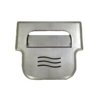 Weir Door Assembly, DE DSG  No Logo