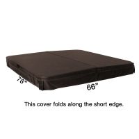 66" x 78" Hot Tub Cover