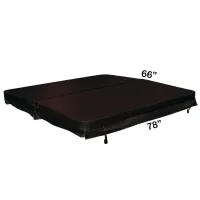 66" x 78" Hot Tub Cover (Short-edge Fold)