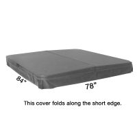 78" x 84" Hot Tub Cover