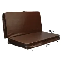 84" x 78" Hot Tub Cover (Long-edge Fold)
