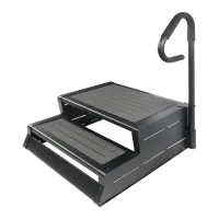 MOD STEP W/ HANDRAIL