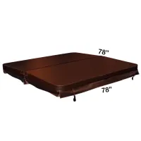 6.5' X 6.5' Master Spas Cut Corner Cover (78" x 78")