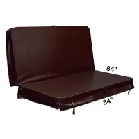 Getaway Spas Only 7' X 7' Master Spas Cover (84" x 84"x 12')