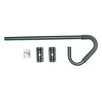 Safe - T - Rail Black