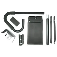Safe-T-Rail II Black